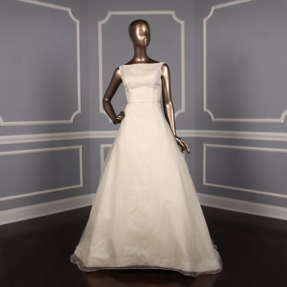 Steven Birnbaum Jo Wedding Dress Bespoke Size 10